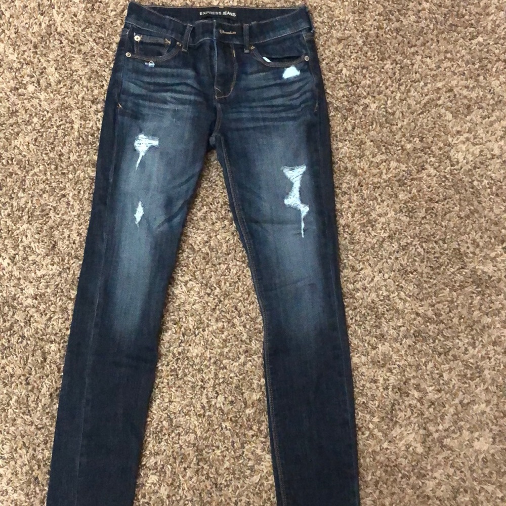 Express jeans